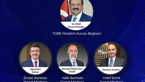 Diyarbakır iş dünyasına finans zirvesi Üç büyük bankanın genel müdürleri şehirde