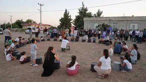 Diyarbakır'ın kırsal mahallelerinde sanat rüzgarı 1700 çocuk müzikle tanıştı