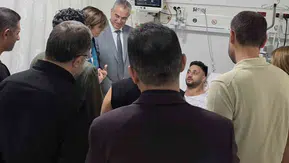 Diyarbakır'da yaralanan Trabzonspor taraftarından kardeşlik mesajı: Burada hoşgörüyü gördüm