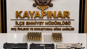 Diyarbakır Kayapınar'da geniş çaplı operasyon: Silah ve sahte kimliklerle yakalandılar