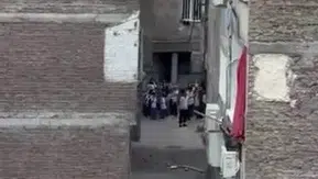 Diyarbakır Sur'da apartman dairesinde korkutan yangın: Ekipler müdahale etti