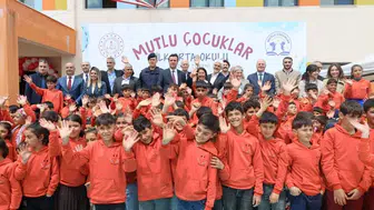 250 hayırsever destek verdi: Diyarbakır iki yeni okula kavuştu