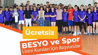 Diyarbakır'da ücretsiz BESYO ve spor lisesi kursları için kayıtlar başladı
