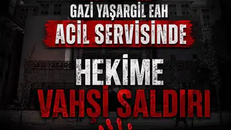 Diyarbakır Gazi Yaşargil Hastanesi’nde asistan hekime hasta yakınlarından saldırı