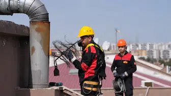 Diyarbakır'da baca yangınları tarih oluyor: Dijital takip başladı