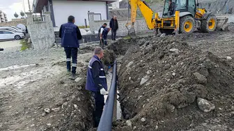 Diyarbakır'ın ilçesindeki yeni otogarın altyapı çalışmaları tamamlandı