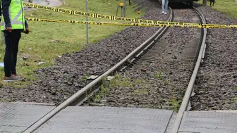 Diyarbakır'da tren kazası: Vagon devrildi