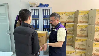 Diyarbakır'da çölyak hastaları unutulmadı: glütensiz destek sürüyor