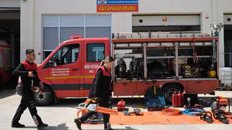 2025'te 503, 2026'da 115 kazaya müdahale: Diyarbakır İtfaiyesi zamanla yarışıyor