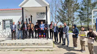 Gazze'de şehit olan öğrenciler için Diyarbakır'da mescit açıldı