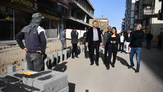 Diyarbakır Bismil'de yürüyüş yolu hamlesi: 1.1 kilometrelik güzergah düzenleniyor