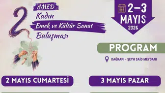 Diyarbakır'da 2. Amed Kadın, Emek ve Kültür-Sanat Buluşması başlıyor: Üretim ve sanat iç içe