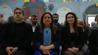 Sur Belediyesi Eşbaşkanları Olağanüstü Kongre'ye katıldı