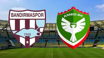 Bandırmaspor Amedspor maçını TRT hangi kanaldan canlı yayınlayacak?