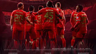 Amedspor'un Bodrum FK maçı muhtemel 11'i belli oldu: Bakkal'dan flaş tercihler