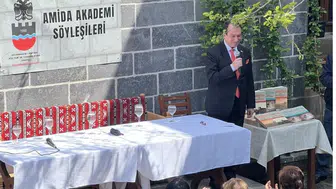 Amida Akademi söyleşisinde Diyarbakır’ın kültürel hafızası konuşuldu