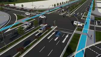 Diyarbakır'da modern ulaşım hamlesi: Fırat Bulvarı baştan aşağı yenileniyor