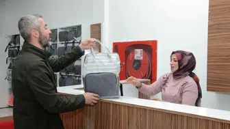 Diyarbakır'da yeni bebeği olan ailelere Büyükşehir Belediyesi'nden destek