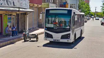 Diyarbakır Ergani'de minibüslerde artık para geçmeyecek: Yeni dönem başlıyor