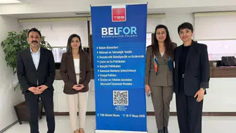 Diyarbakır Büyükşehir'in JINKART, Sesli Kütüphane ve Sosyal Taksi uygulamaları BELFOR'un gözdesi oldu