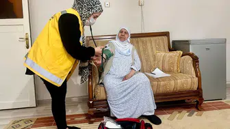 Diyarbakır'da yaşlı ve engellilere evde kesintisiz hizmet