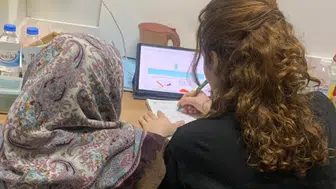 EKPSS'ye hazırlanan özel gereksinimli öğrencilere Dicle Üniversitesi'nden tam destek