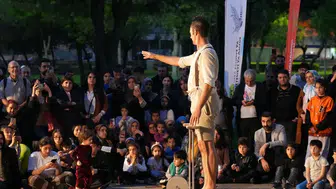 Amed Tiyatro Festivali’nde savaş, göç ve direniş sahnelendi