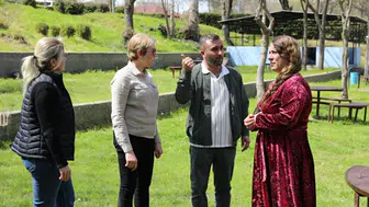 Gazi Köşkü'nde çalışmalar tamamlandı: Diyarbakır'ın yeni çekim alanı olacak