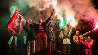 TFF yaptı yapacağını: Süper Lig'i kutlayan Amedspor Disiplin'e sevk edildi