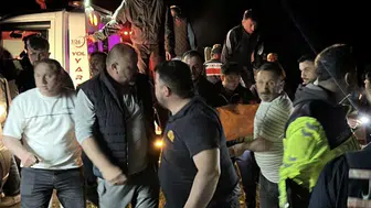 Diyarbakır'dan nişan için gittiği Kastamonu'da feci kazada hayatını kaybetti