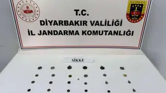 Anadolu Mirası operasyonu: Diyarbakır'da tarihi objeler ele geçirildi