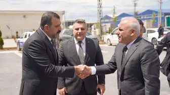 Diyarbakır OSB’de yeni dönem: Vali Zorluoğlu başkanlığında toplantı yapıldı