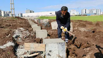 Diyarbakır'da 7 dönümlük kadın bostanı kuruluyor: Geliri olmayanlara destek