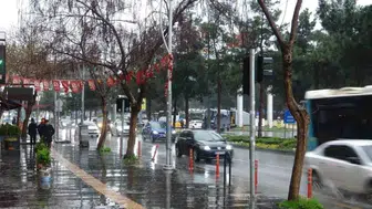 Diyarbakır'da gök gürültülü sağanak yağış bekleniyor: Toz taşınımına dikkat
