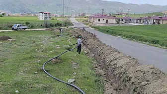 Diyarbakır'ın iki ilçesine müjdeli haber: İçme suyu hattı güçlendi