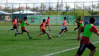 Amedspor aşkı Van'ı salladı: 800 genç sahaya indi