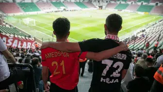 Gerilim bitti: Amedspor ile Batman Petrolspor kardeşliği pekiştirdi