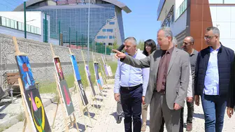 Diyarbakır'da bağımlılıkla mücadelede sanat ve aile desteği: Bahar şenliği yapıldı