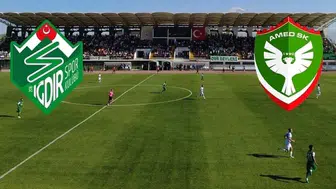 Iğdır FK Amedspor maçı hangi kanalda ne zaman saat kaçta?
