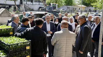 Diyarbakır'da Milletvekili ve eşbaşkanlar esnafın sorunlarını dinledi