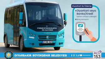 Diyarbakır'da 1 Haziran'da yeni dönem başlıyor: Nakit para geçerli olmayacak