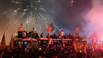 Amedspor'un Süper Lig'e çıkması esnafa bayram sevinci yaşattı