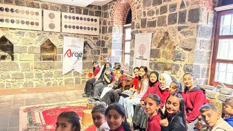 Diyarbakır'da 'Müzem Benim Okulum' projesi sürüyor: Öğrencilere kültürel farkındalık