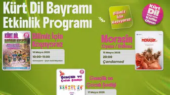 Diyarbakır'da Kürt Dil Bayramı'na özel koşu, tiyatro ve şenlik
