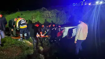 Diyarbakır'da cenaze dönüşü feci kaza: Yaralılar var