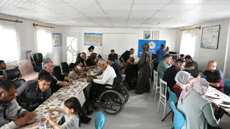 Diyarbakır Bismil'de engeller sanatla aşıldı: Seramik atölyesinde anlamlı buluşma