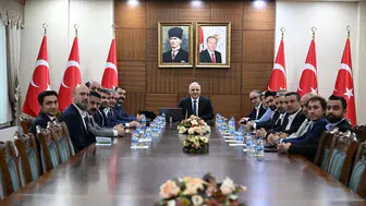 Diyarbakır OSB’den Vali Zorluoğlu'na ziyaret: Yeni dönem projeleri masadaydı