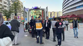 Diyarbakır’da inşaat halindeki otelde yangın: 6 işçi yaralandı
