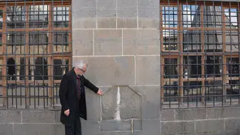 Diyarbakır Ulu Cami’de duvardaki 2 boşluğun tarihi sırrı: Kitabeleri mi saklıyor?