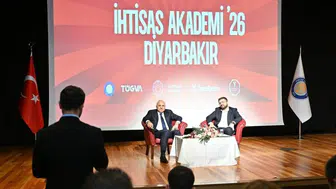 İhtisas Akademi’26 Diyarbakır’da önemli mesajlar: Türkiye Yüzyılını gençler inşa edecek